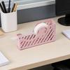 Portable Tape Holder Lightweight Sturdy Iron Desktop Tape Dispenser Minimalist Design Office Desk Accessories