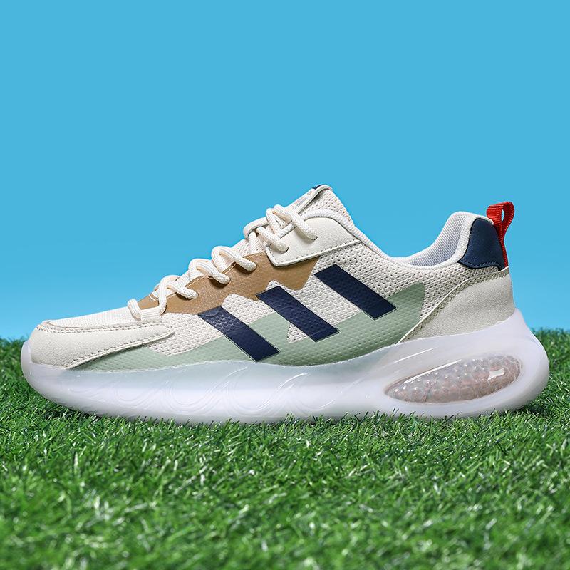 Outdoor lightweight and comfortable mesh breathable sneakers comfortable Hugh dad shoes