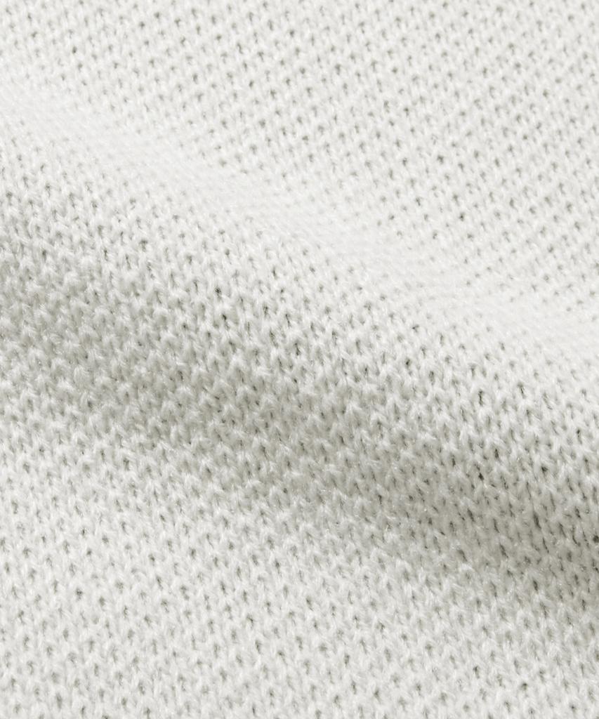 TRILLION Washable Nordic Jacquard 2-Way Hooded Zip-Up Knit [Gray]