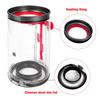 Dust Bin Replacement For Dyson V6 V7 V8 V11 V15 V10 V12Slim Vacuum Cleaner Canister Bin Dust Tank Sealing Ring And Base Lid Part