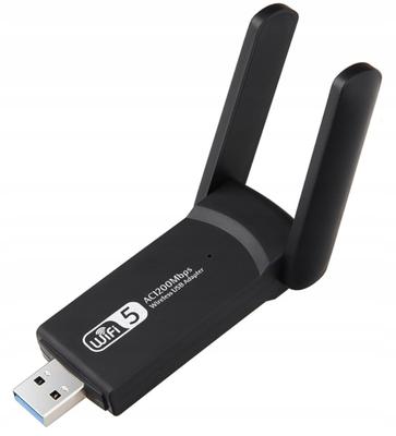 WIFI Network Card 1200Mbps 5Ghz USB 3.0 + ANTENNA