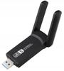Karta Sieciowa Wifi 1200Mbps 5Ghz Usb 3.0 + Antena