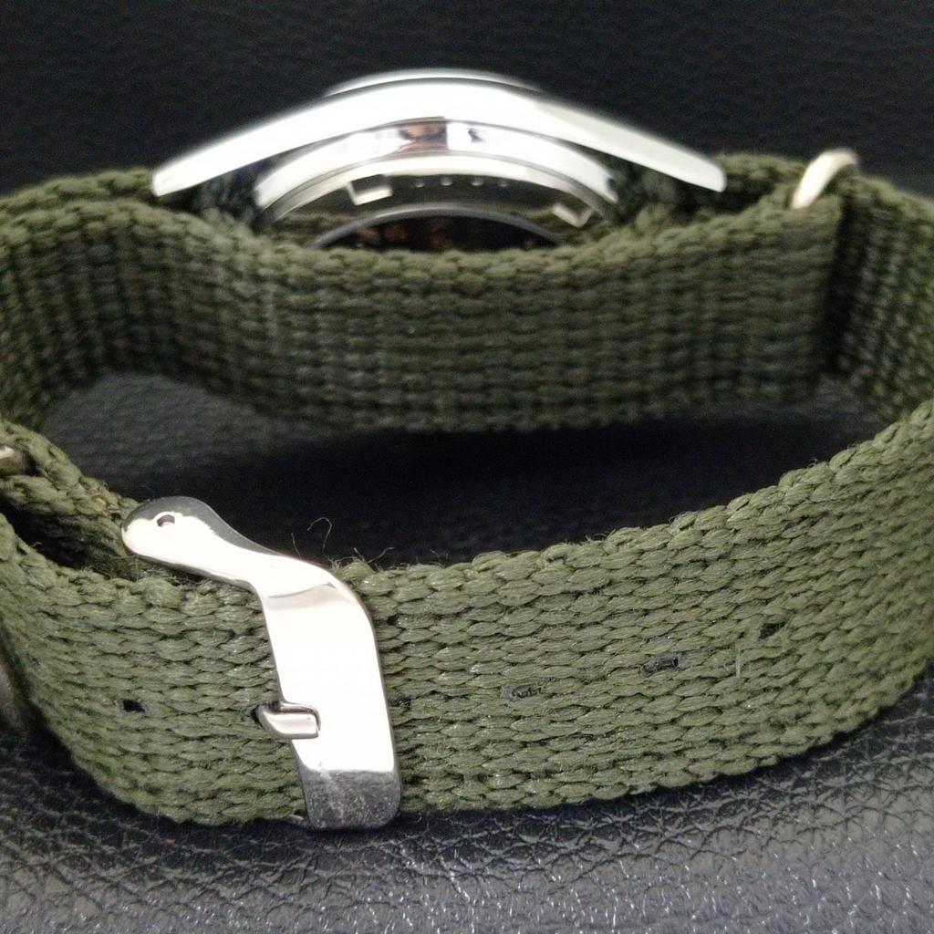 AUTOMATIC VINTAGE REFURBISHED SEIKO 5 JAPAN 6309A MENS GREEN WATCH a441220-4 Sk-a441220