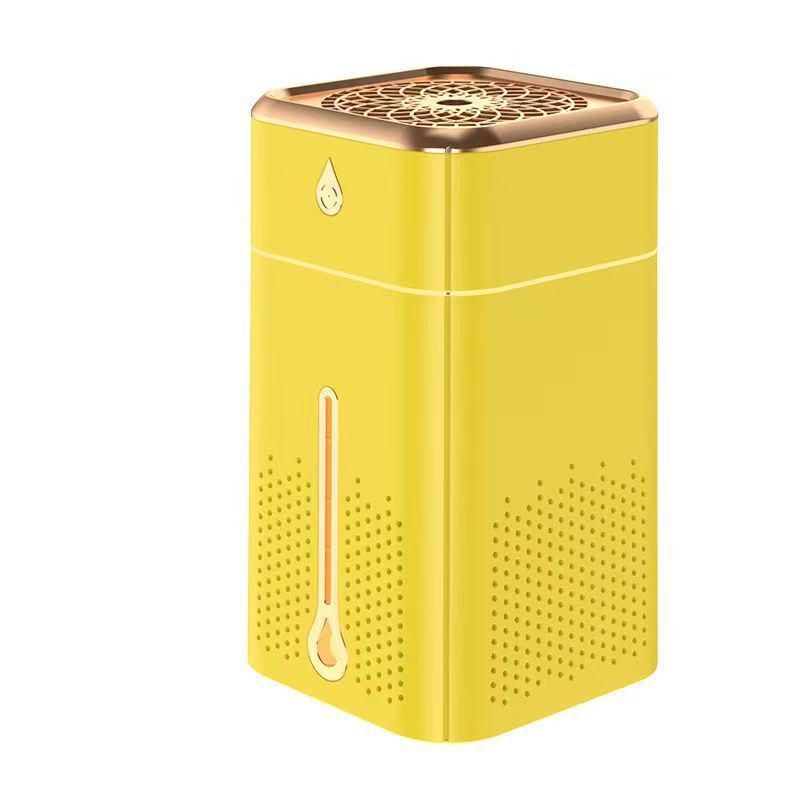 Small Desktop Night Light Humidifier for Bedroom, Dorm, Office - Ideal Gift for Students, Pregnant Women, and Girls