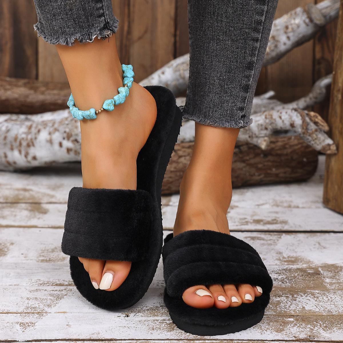 

Женские модные нескользящие износостойкие льняные плетеные плоские шлепанцы 36