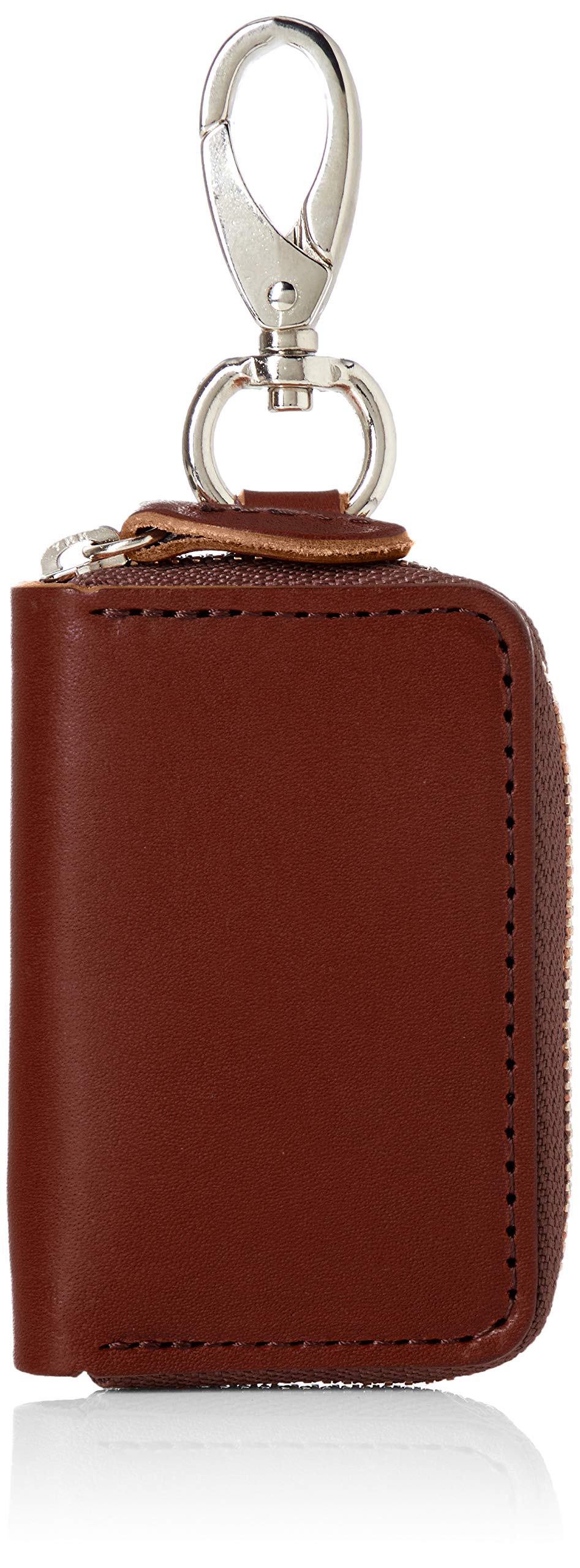 

[Татія] Чохол для смарт-ключа з шкіри Точігі H0218QG Шкіра Точігі Темно-коричневий