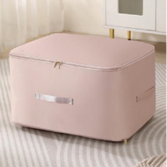 Large Capacity Down Comforter Compression and Storage Bag – Dustproof, Moistureproof Organizer for Quilts, Clothing, and Moving.