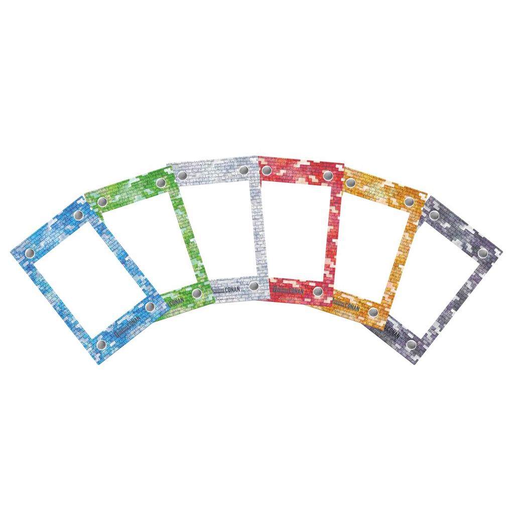 Takara Tomy Detective Conan TCG Display Frame Dress-Up UV-Cut