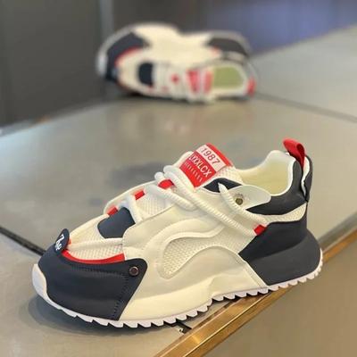 Luxury Men Sneakers Designer Platform Running Shoes Male Fashion Non-slip Sport Shoes Thick Soles Breathable Men Tenis Shoes New
