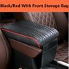 Car Armrest Pad Cover Center Console Box Cushion Mat Protector Accessories Foam