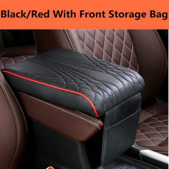Car Armrest Pad Cover Center Console Box Cushion Mat Protector Accessories Foam