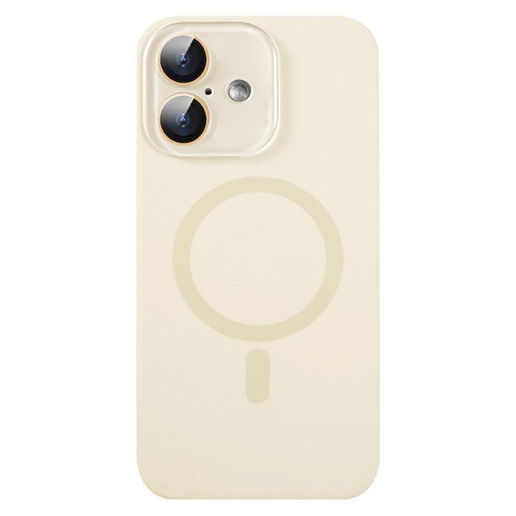 Liquid Silicone MagSafe Full Coverage Phone Case with Lens Film