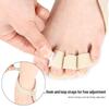 Aluminum Hammer Toe Straightener Splint with Adjustable Sleeve and Separator