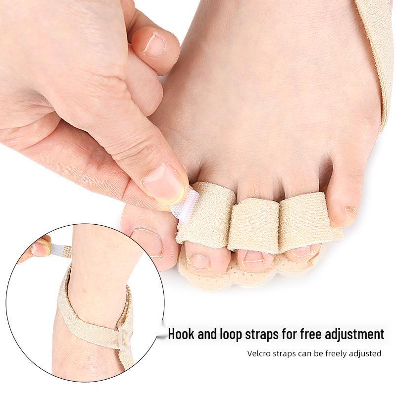Aluminum Hammer Toe Straightener Splint with Adjustable Sleeve and Separator