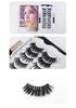 Natural Long Magnetic False Eyelashes - Thin Style Grafted Extensions