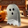 Halloween Ghost Decorations Halloween Acrylic Mirror Disco Ghost Decor Reflective Figurines For Holiday Indoor Kitchen Bar