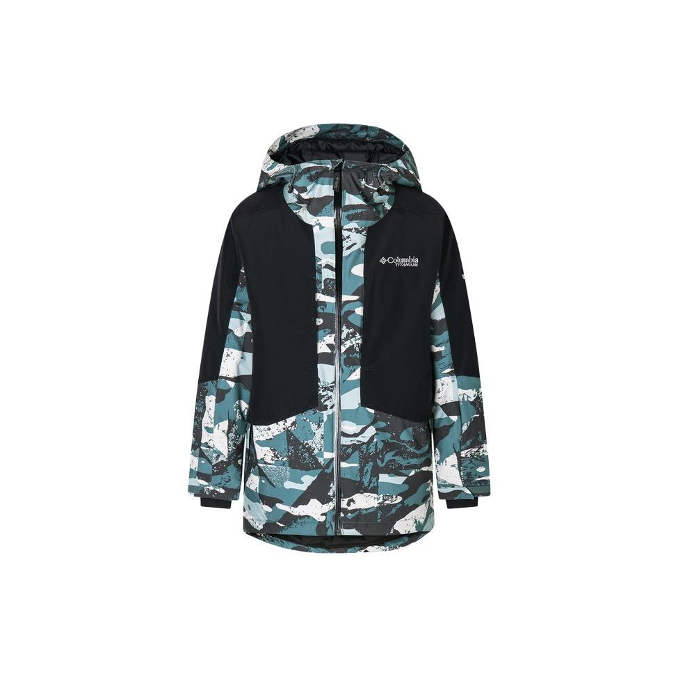Columbia Titanium Series Omni-Tech Omni-Heat Camouflage