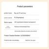 Miaojie Small Disposable PE Food Covers, 500 Count