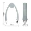 Fruit Tool Tweezer Tomato Seed Remover Clip Top Stem Remover Kitchen Gadget Pineapple Eye Peeler