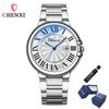 CHENXI 039 Ladies Quartz Watche Top Brand Luxury Fashion Stainless Steel Silver Women Wristwatches for Couple Watches Gifts