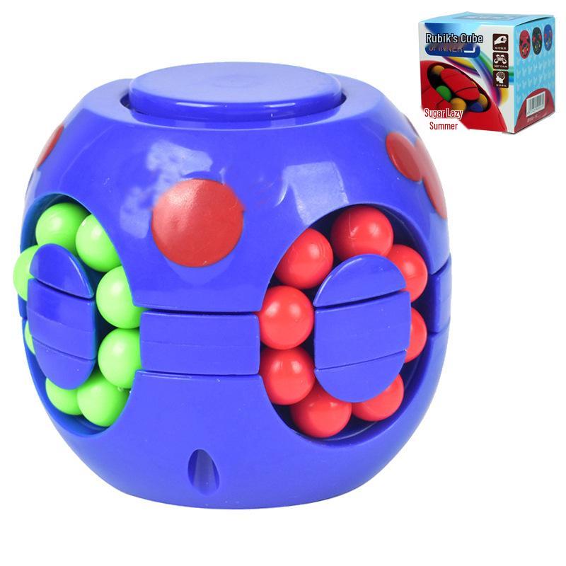 

Кубик Магический Боб Детская Вращающаяся Игрушка-Гироскоп - Эксклюзив для трансграничной торговли