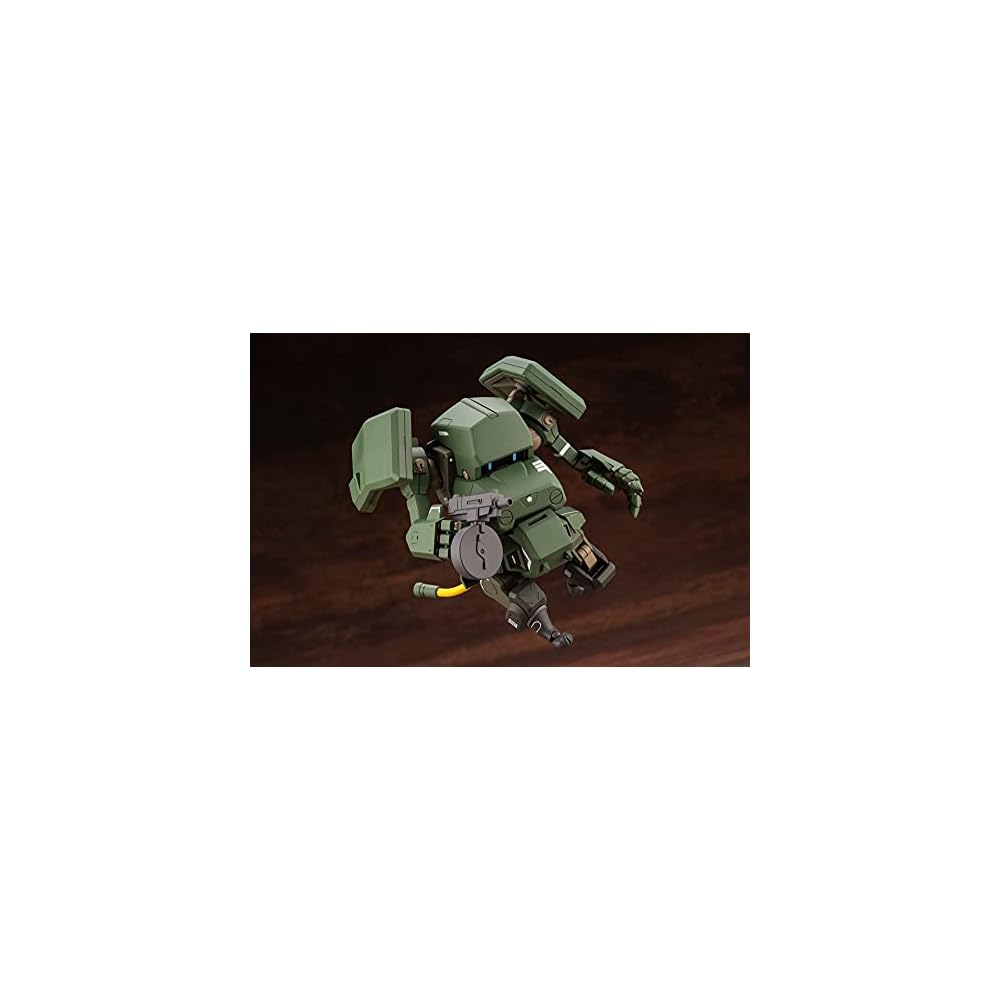 Kotobukiya 07式-III型戦車 Nacchin 100mm Height 1/35 Scale Plastic Model Kit