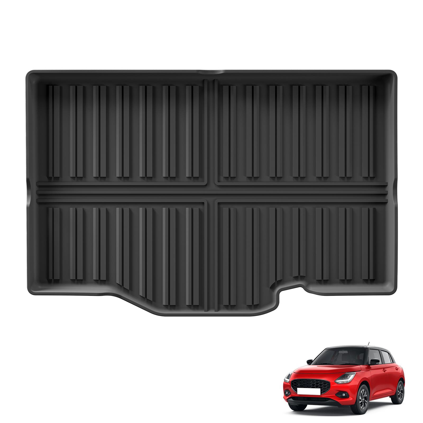

Right Drive for Suzuki Swift 2016-2026 Fuel Floor Mats Trunk Pad Cargo Liner TPE Waterproof Protective Car Inteiror Accessories
