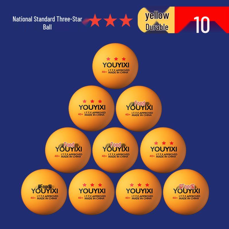 

Samsung Seamless Training & Competition Table Tennis Balls for Indoor Use