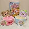 New Baby Three Plush Storage Basket Blind Box Cute Doll with Storage Function Multi-Use Storage Bag Box Trendy Toy Mystery Beautiful Gift
