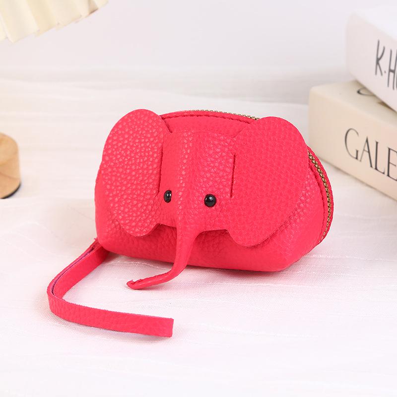 Damen Mini Niedlich Koreanischer Stil High-End Reißverschluss Handheld Aufbewahrungstasche