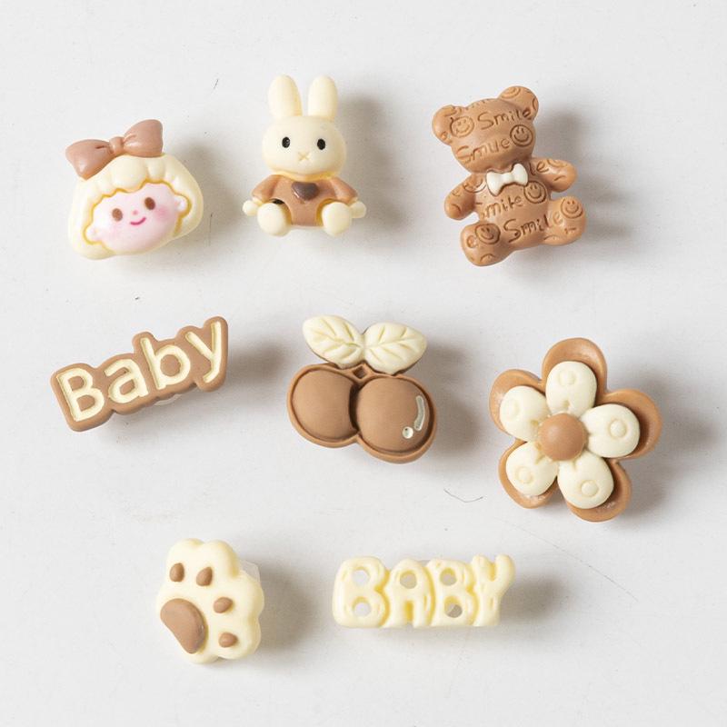 

Женские 3D Мультяшные Цветочные Аксессуары для Обуви - Веселые, Милые, Съемные DIY Пряжки No specifications