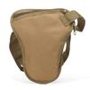 Camouflage outdoor sports waist bag training leg bag large capacity waterproof mountaineering waterproof multifunctional bag