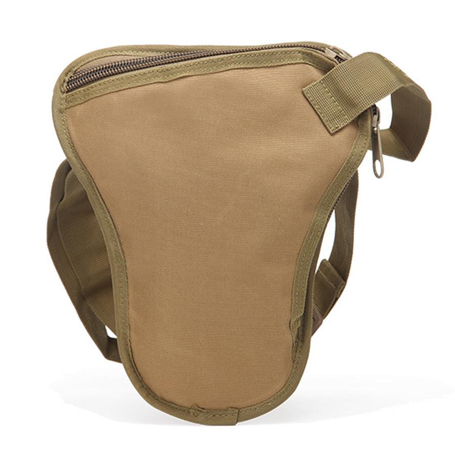 Camouflage outdoor sports waist bag training leg bag large capacity waterproof mountaineering waterproof multifunctional bag