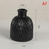 PP Vases Double Pack Imitation Ceramic Flower Pots Modern Lightweight Decorative Vessels for Home Table Wedding Ramadan