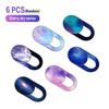 Webcam Cover Laptop Web Camera Cover Cell Phone Lens Shutter Slider Universal Phone Antispy Sticker For Iphone Samsung Macbook
