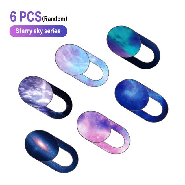 Webcam Cover Laptop Web Camera Cover Cell Phone Lens Shutter Slider Universal Phone Antispy Sticker For Iphone Samsung Macbook