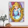 DIY Diamond Painting Beautiful Princess Cross Stitch Kit Mosaic Art Diamond Painting Full Circle Diamond Home Decoration