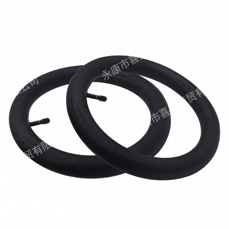 Butyl Rubber Inner Tube 12x2.125/2.35 | Straight Valve for Electric & Folding Bikes