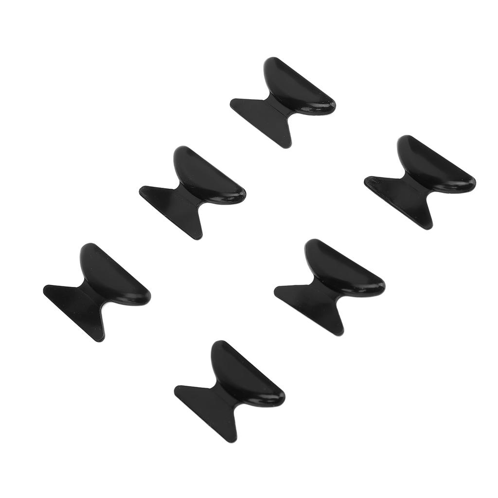 50 Pairs 1.8mm Anti Slip Adhesive Silicone Contoured Nose Pads Universal Fit Sticky Non Slip Nose Pads
