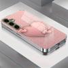 Prémiový kryt na telefon Galvanizované sklo TPU kryt na telefon pro Samsung Galaxy S26 S25 S24 S23 S22 S21 FE, Ultra, Plus Odolný proti pádu
