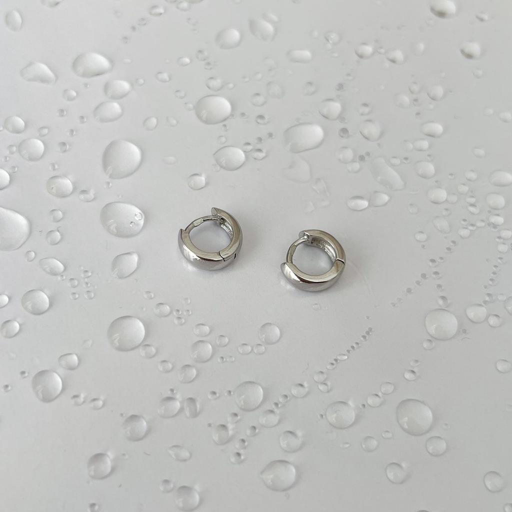 Pendientes de plata sin piedras (2143079)