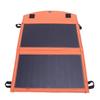 Folding Solar Panel Multifunction Powerbank Charger 14W 2 Folds IP67 Water Proof USB A USB C Camping Emergency Charging
