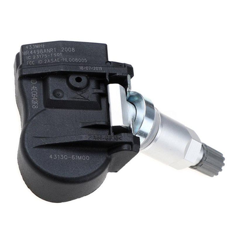 For Suzuki Vitara SX4 S-Cross Ignis Baleno Swift Jimmy 43139-61M00 433Mhz TPMS Car Tire Pressure Monitor Sensor