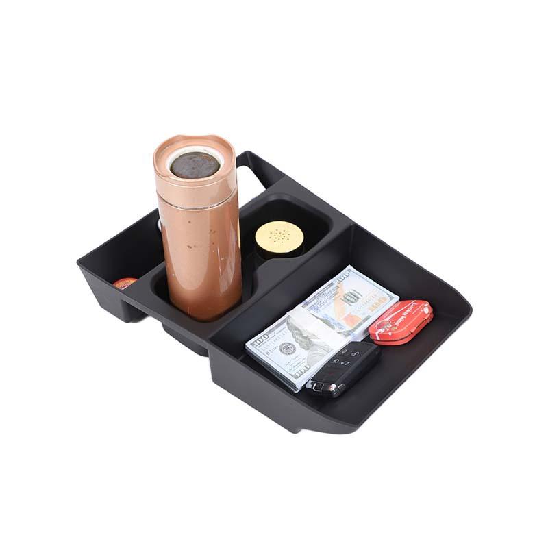 Hidden Storage Box Armrest Storage Box Organizer Tray Center Console Storage Boxes Car Supplies For Hyundai Santa Fe MX5 2024