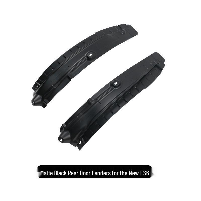 Nio New ES6 Rear Mudguard & Door Fender Car Accessories матовый черный