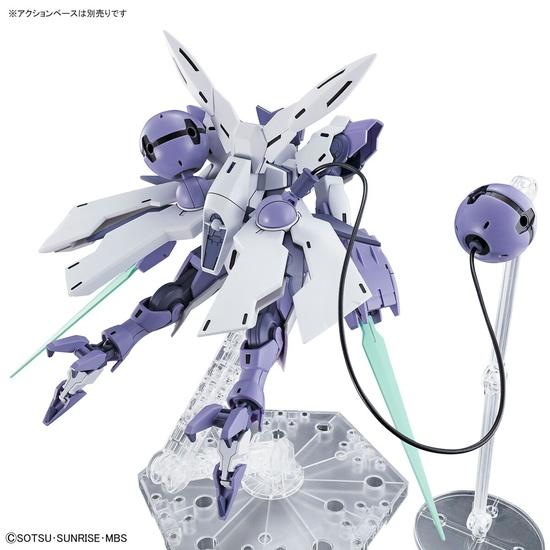 Bandai HG Gundam Witch of Mercury Nr. 2 Gundam Beguir-Beu, Maßstab 1/144, 15 cm