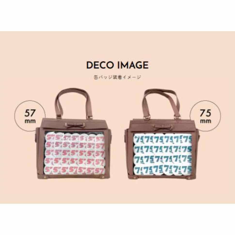 WEGO Magical Ita A4 Perfect for and Perfect for and Live Clear Perfect for Oshikatsu Live Korean Girly and Everyday Size Red Bag, Large, Size, Events,