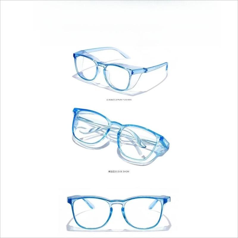 1/2pcs Anti-fog safety goggles, anti-fog, windproof, dustproof, pollen-proof, splash-proof protective eyewear