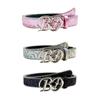 Blingbling Waist Belt for Street Dance Jean Belt Livehouse Punk Waist Chain Stunning Glitter