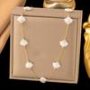 Summer New Temperament Versatile Baroque Pearl Necklace Women's Natural Stone Necklace Women's Simple and Advanced Sense